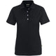 Hakro Damen Coolmax 150g/m² 206 Poloshirt – schwarz