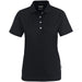 Hakro Damen Coolmax 150g/m² 206 Poloshirt – schwarz