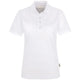 Hakro Damen Coolmax 150g/m² 206 Poloshirt – weiß