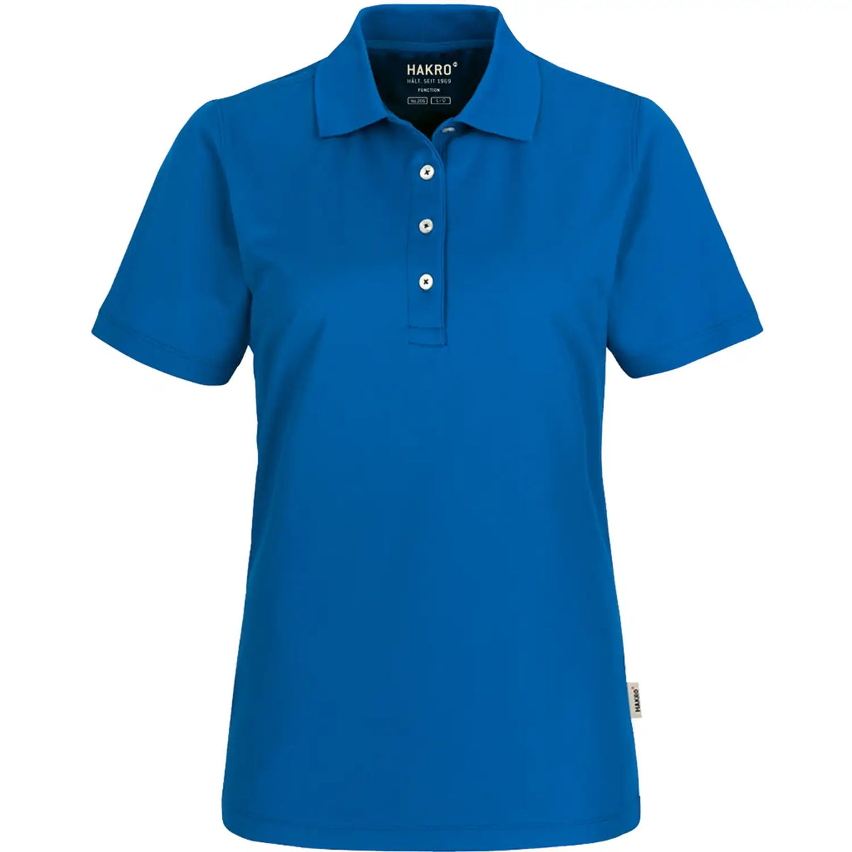 Hakro Damen Coolmax 150g/m² 206 Poloshirt – royal