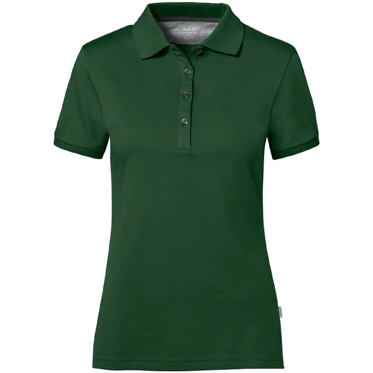 Hakro Damen Cotton-Tec 214 Poloshirt – tanne