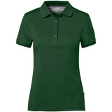 Hakro Damen Cotton-Tec 214 Poloshirt – tanne