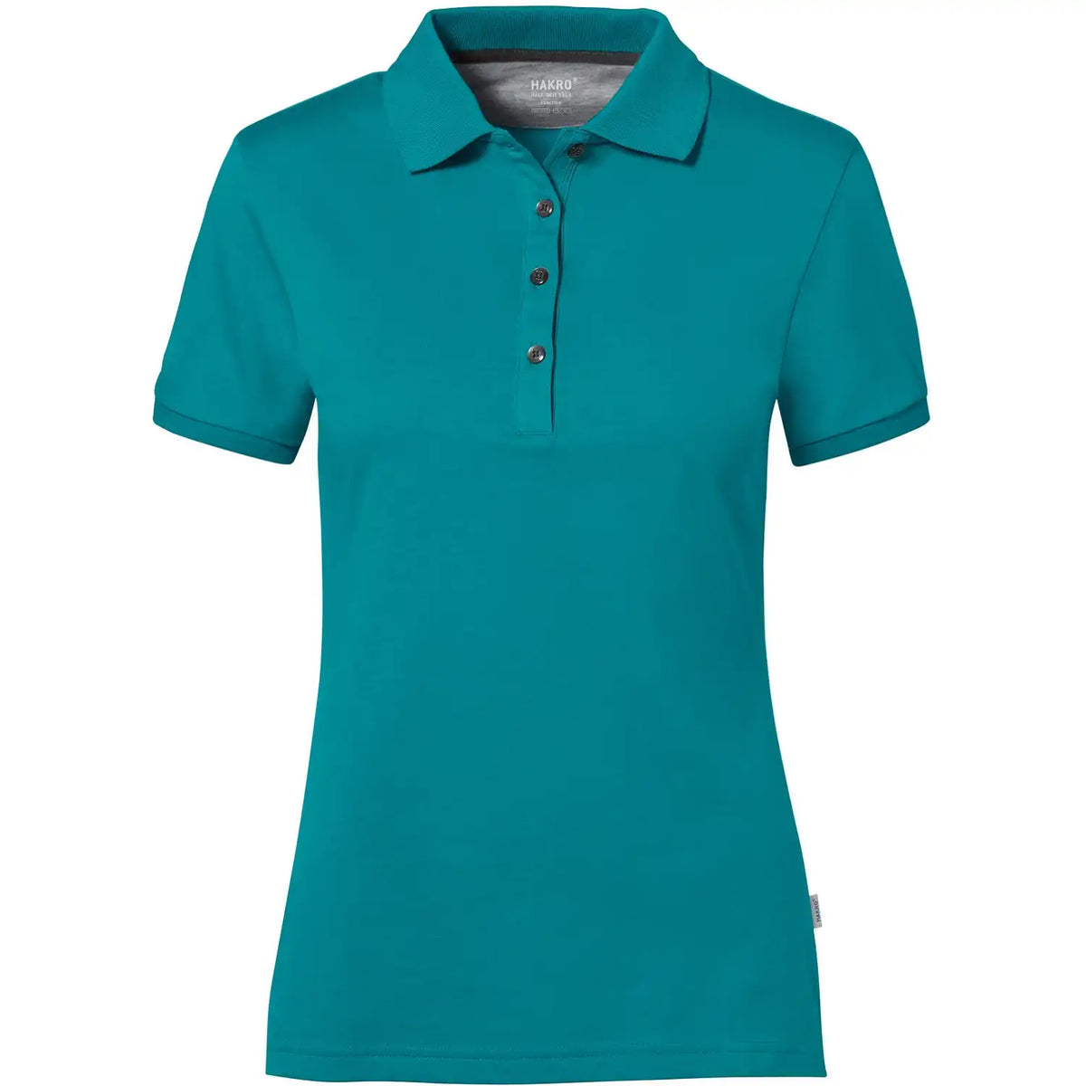 Hakro Damen Cotton-Tec 214 Poloshirt – smaragd