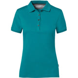 Hakro Damen Cotton-Tec 214 Poloshirt – smaragd