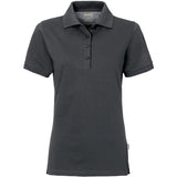 Hakro Damen Cotton-Tec 214 Poloshirt – anthrazit