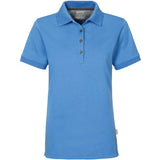 Hakro Damen Cotton-Tec 214 Poloshirt – malibu-blue