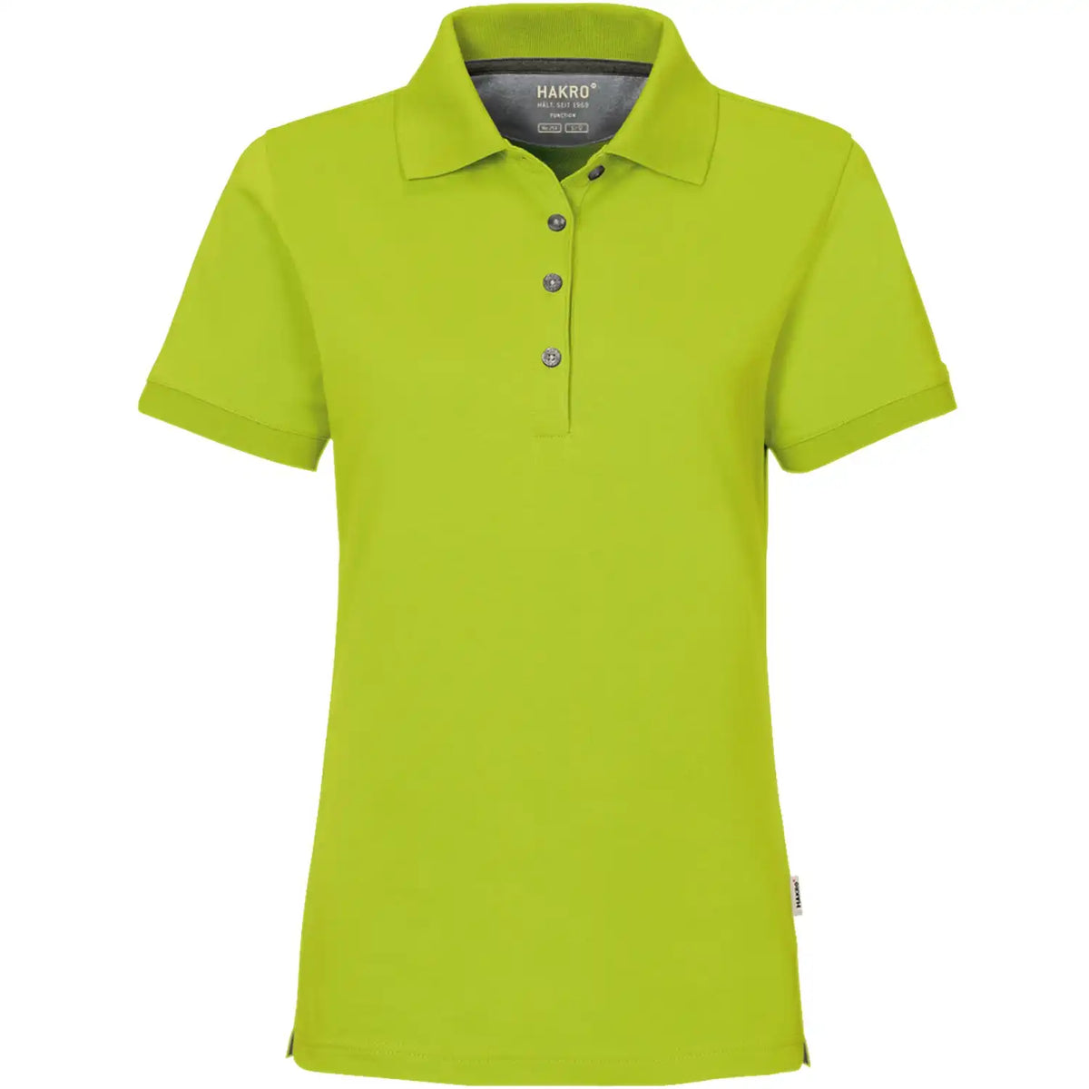 Hakro Damen Cotton-Tec 214 Poloshirt – kiwi
