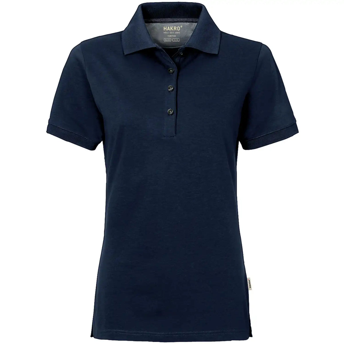 Hakro Damen Cotton-Tec 214 Poloshirt – tinte