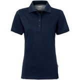 Hakro Damen Cotton-Tec 214 Poloshirt – tinte