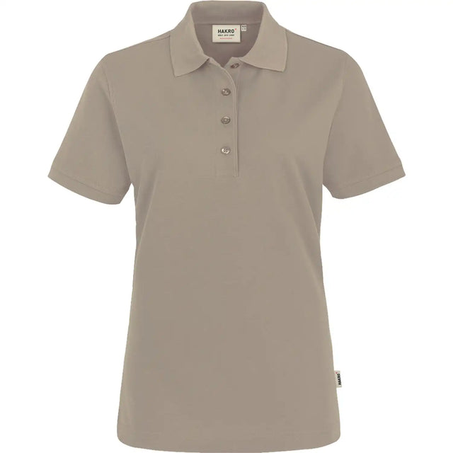 Hakro Damen Performance 216 Polo-Shirt – khaki