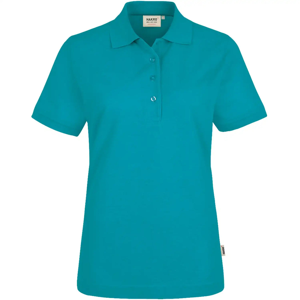 Hakro Damen Performance 216 Polo-Shirt – smaragd