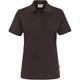 Hakro Damen Performance 216 Polo-Shirt – chocolate