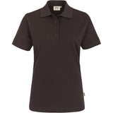 Hakro Damen Performance 216 Polo-Shirt – chocolate