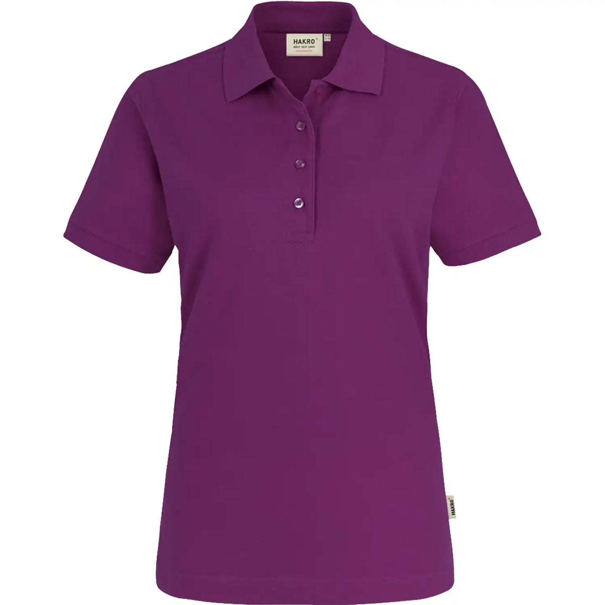 Hakro Damen Performance 216 Polo-Shirt – aubergine