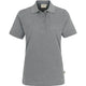 Hakro Damen Performance 216 Polo-Shirt – grau-meliert