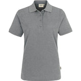 Hakro Damen Performance 216 Polo-Shirt – grau-meliert