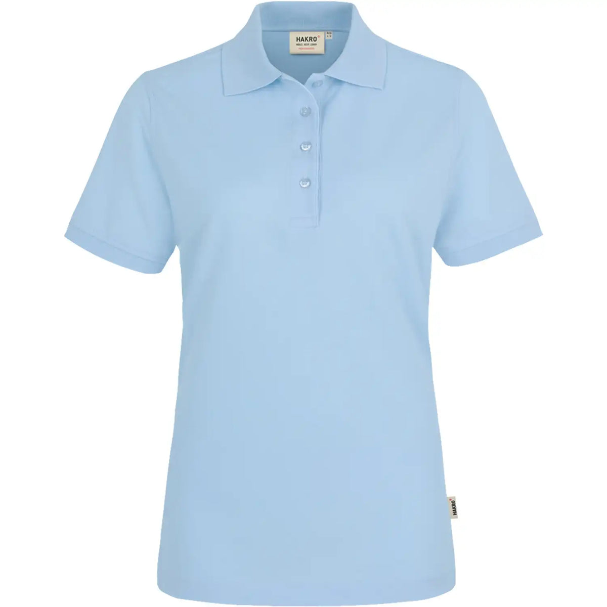 Hakro Damen Performance 216 Polo-Shirt – ice-blue