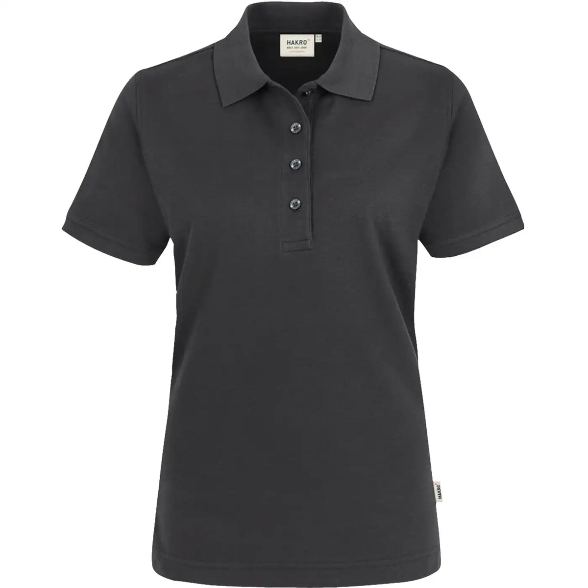 Hakro Damen Performance 216 Polo-Shirt – karbongrau