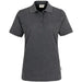 Hakro Damen Performance 216 Polo-Shirt – anthrazit-meliert