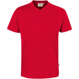 Hakro Classic 160g/m² 226 V-Shirt – rot