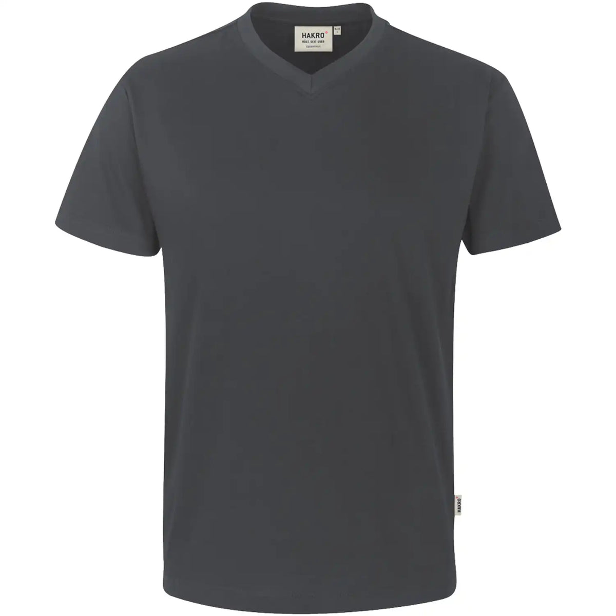 Hakro Classic 160g/m² 226 V-Shirt – anthrazit