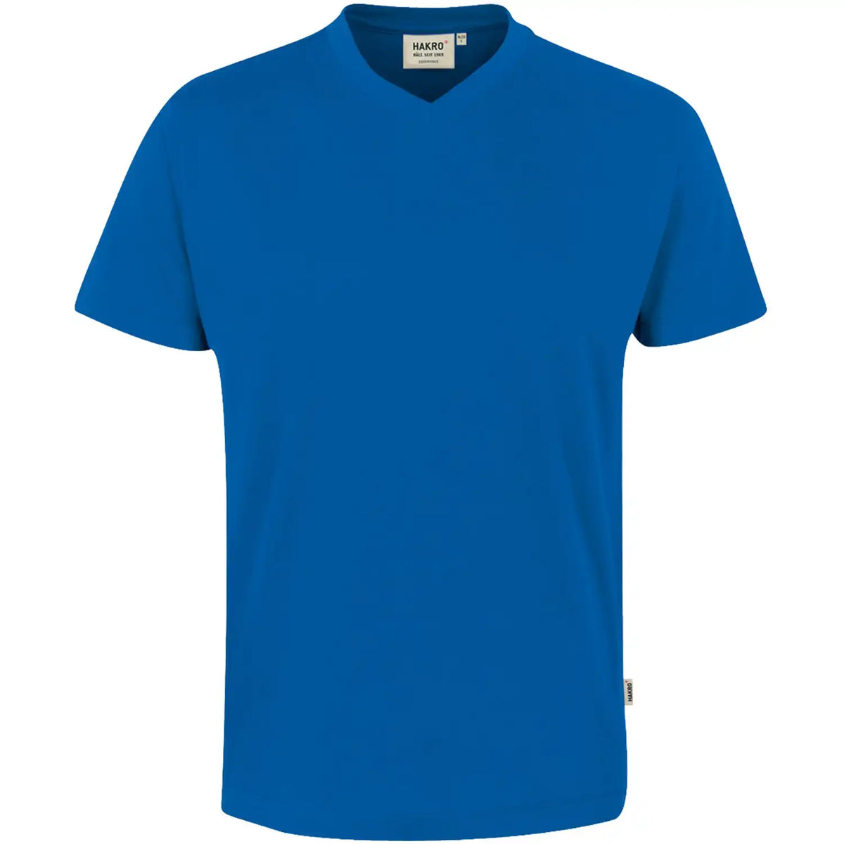 Hakro Classic 160g/m² 226 V-Shirt – royal