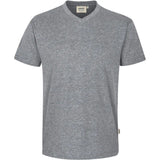 Hakro Classic 160g/m² 226 V-Shirt – grau-meliert