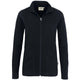 Hakro Damen Interlock 227 Casual-Jacke – schwarz