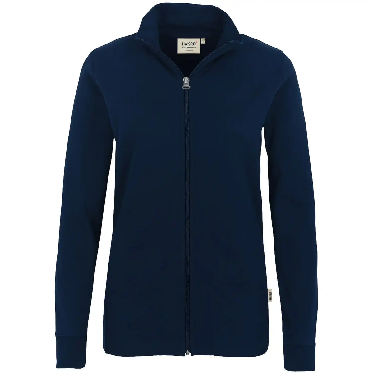 Hakro Damen Interlock 227 Casual-Jacke – tinte