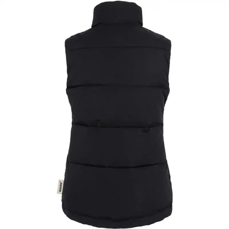 Hakro Damen Winnipeg 242 Steppweste – schwarz