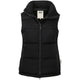 Hakro Damen Winnipeg 242 Steppweste – schwarz
