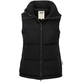 Hakro Damen Winnipeg 242 Steppweste – schwarz
