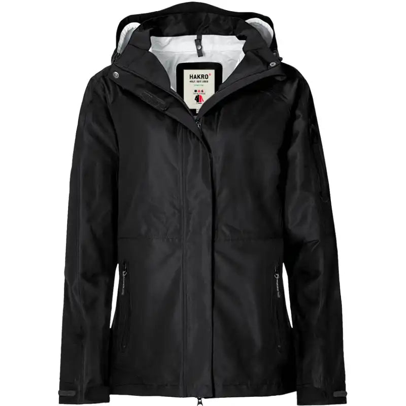 Hakro Damen Fernie 250 Active-Jacke – schwarz
