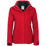 Hakro Damen 253 Active-Jacke Aspen m. Fleece – rot