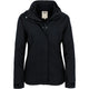 Hakro Damen 253 Active-Jacke Aspen m. Fleece – schwarz