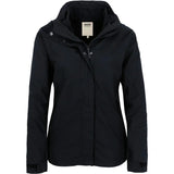 Hakro Damen 253 Active-Jacke Aspen m. Fleece – schwarz