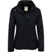 Hakro Damen 253 Active-Jacke Aspen m. Fleece – schwarz
