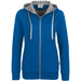 Hakro Damen Bonded 255 -Kapuzen-Jacke – royal