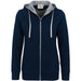 Hakro Damen Bonded 255 -Kapuzen-Jacke – tinte