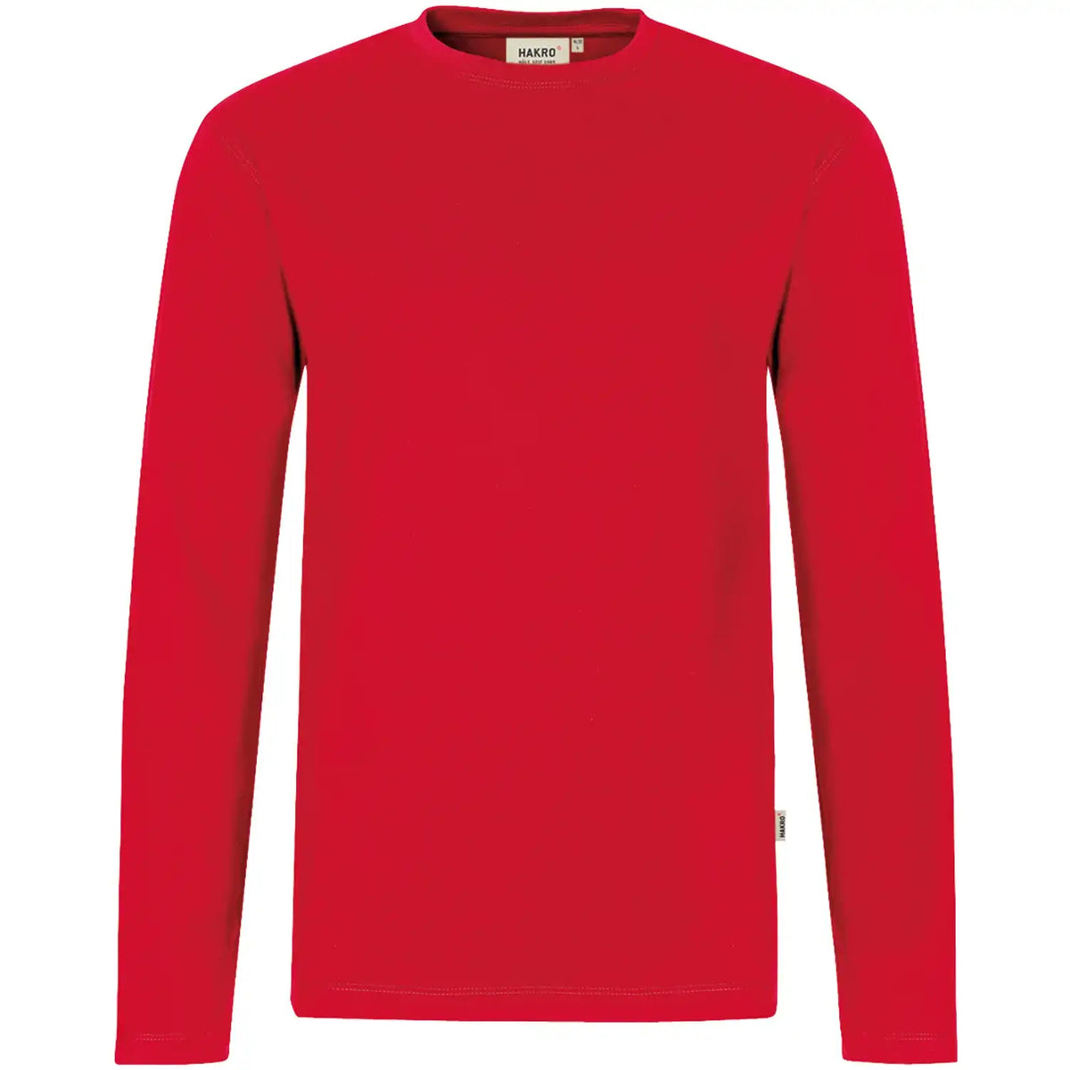 Hakro Performance 279 Longsleeve-Shirt – rot
