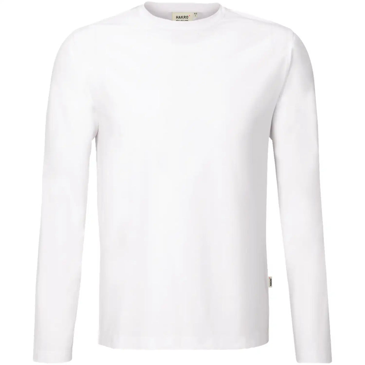 Hakro Performance 279 Longsleeve-Shirt – weiß