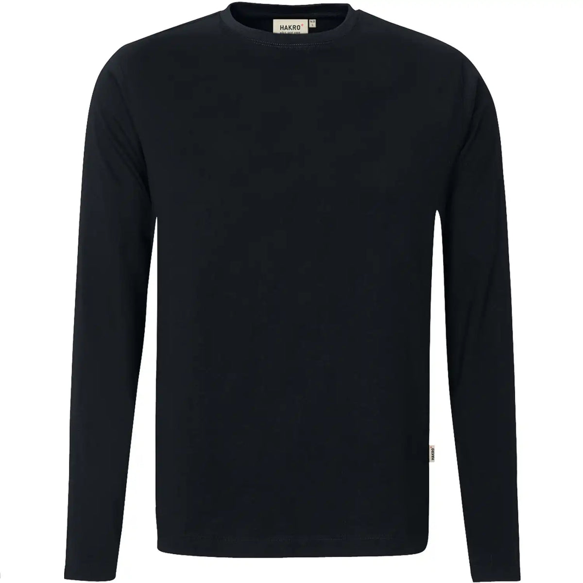 Hakro Performance 279 Longsleeve-Shirt – schwarz