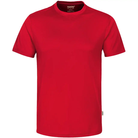 Hakro Coolmax 287 T-Shirt – rot