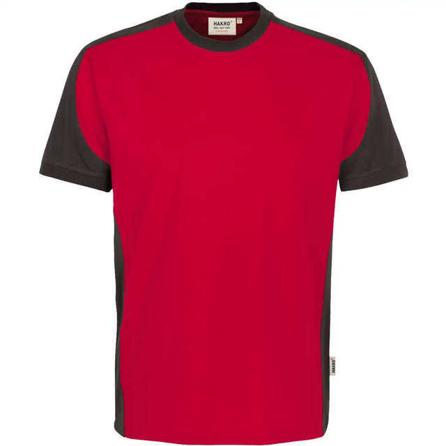 Hakro Contrast Performance 290 T-Shirt – rot
