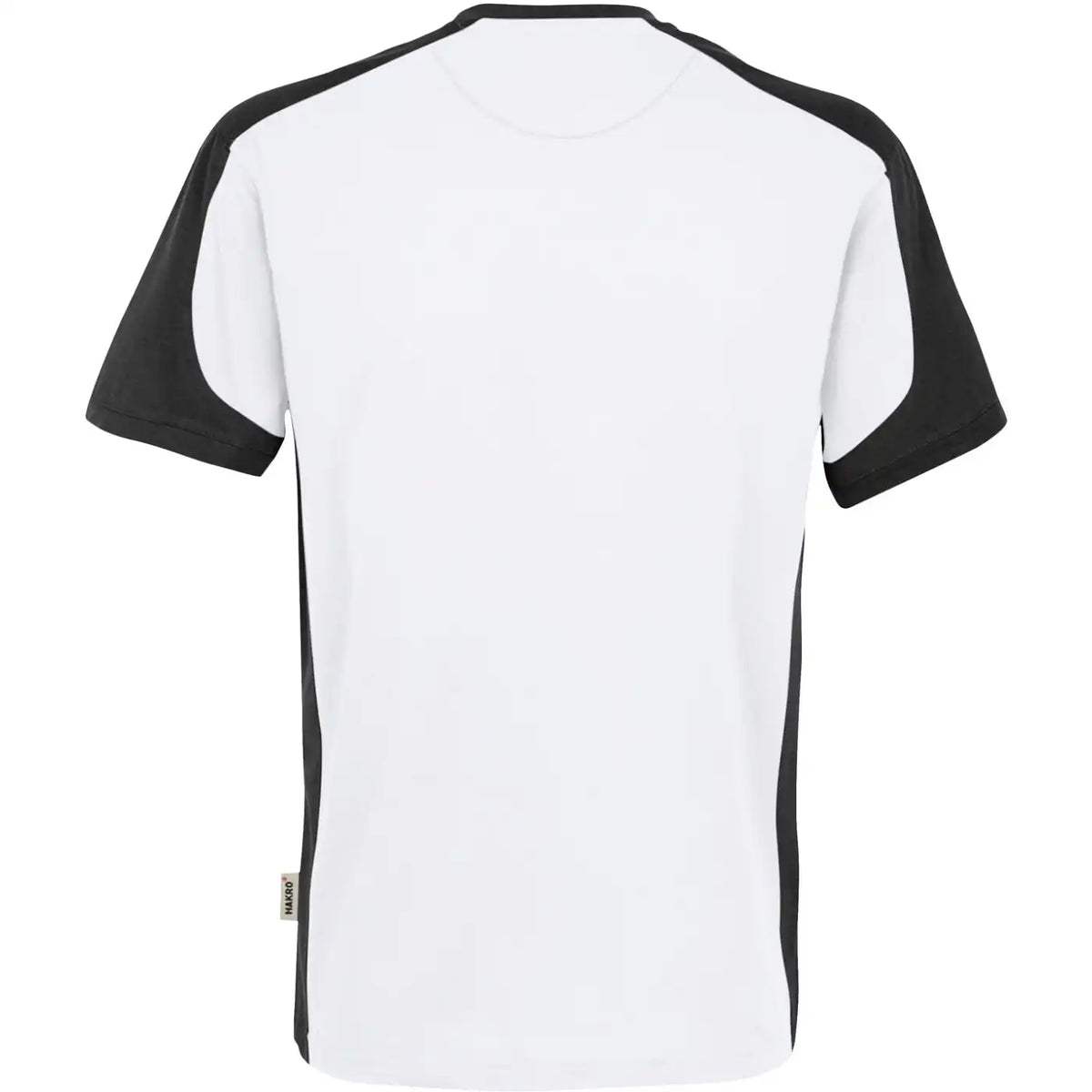 Hakro Contrast Performance 290 T-Shirt – weiß