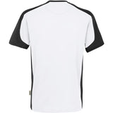 Hakro Contrast Performance 290 T-Shirt – weiß