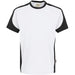 Hakro Contrast Performance 290 T-Shirt – weiß