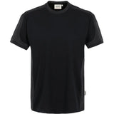 Hakro Contrast Performance 290 T-Shirt – schwarz