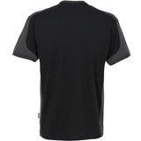 Hakro Contrast Performance 290 T-Shirt – schwarz