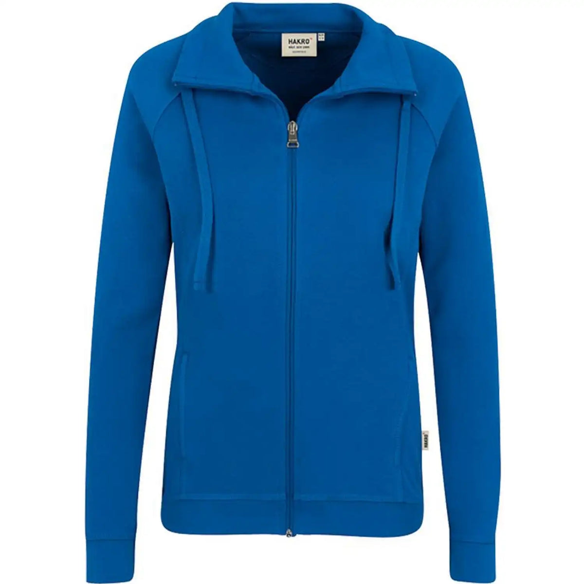 Hakro Damen College 406 -Sweatjacke – royal